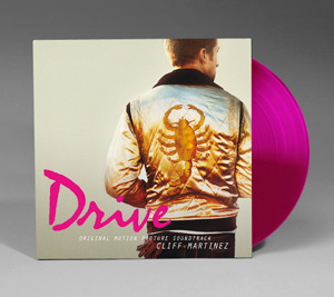 INVADA records proudly present the Drive OST on vinyl...