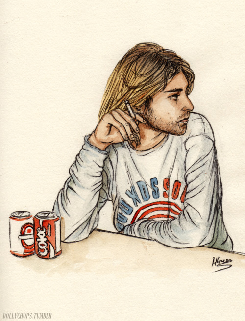 Kurt Cobain (requested) 