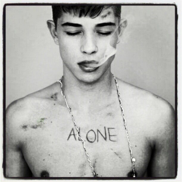 Just because I&#8217;m alone doesn&#8217;t mean I&#8217;m lonely. (Taken with instagram) 